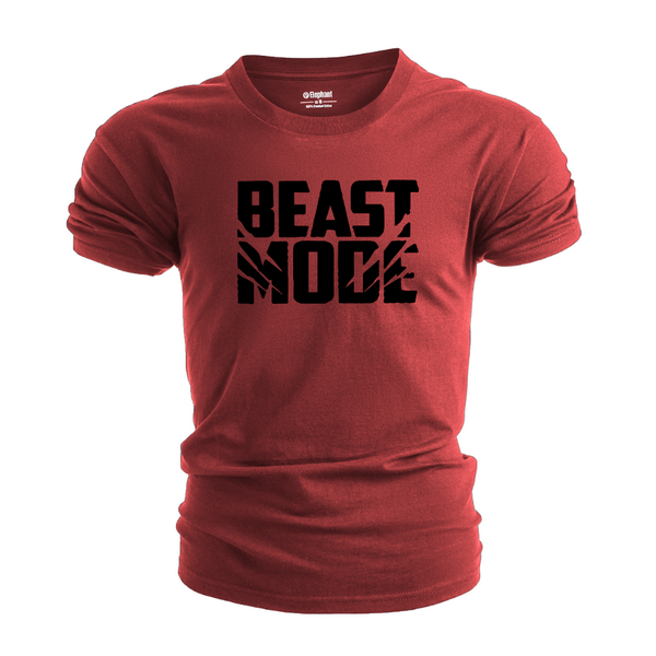 Men's BEAST MODE GYM T-shirts