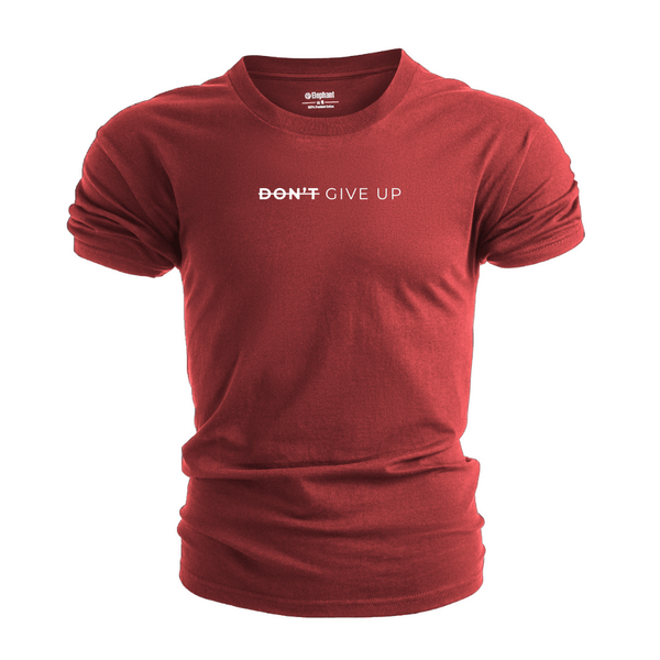 DON'T GIVE UP T-shirt/Tees