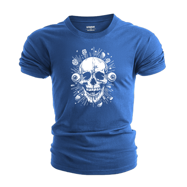 Men's Crazy Skull T-Shirt