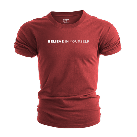 BELIEVE IN YOURSELF Inspirational T-shirt/Tees