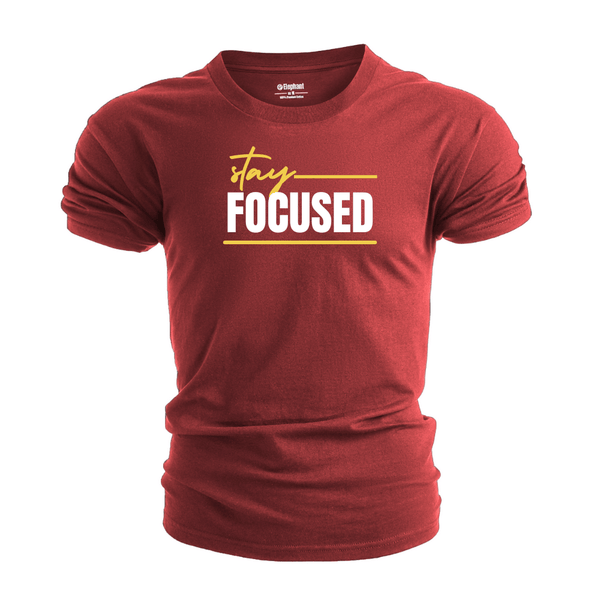 Men's Stay FOCUSED T-shirt