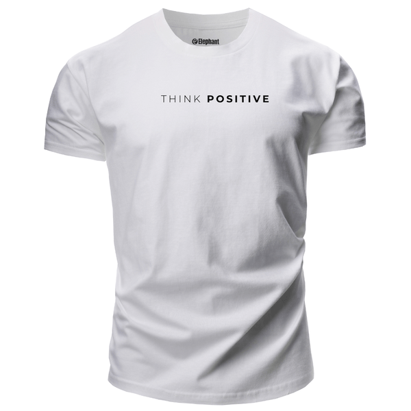THINK POSITIVE T-shirt/Tees