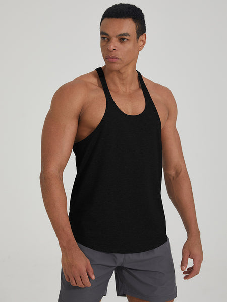 Men's Blank Gym Stringers Curved Bottoms