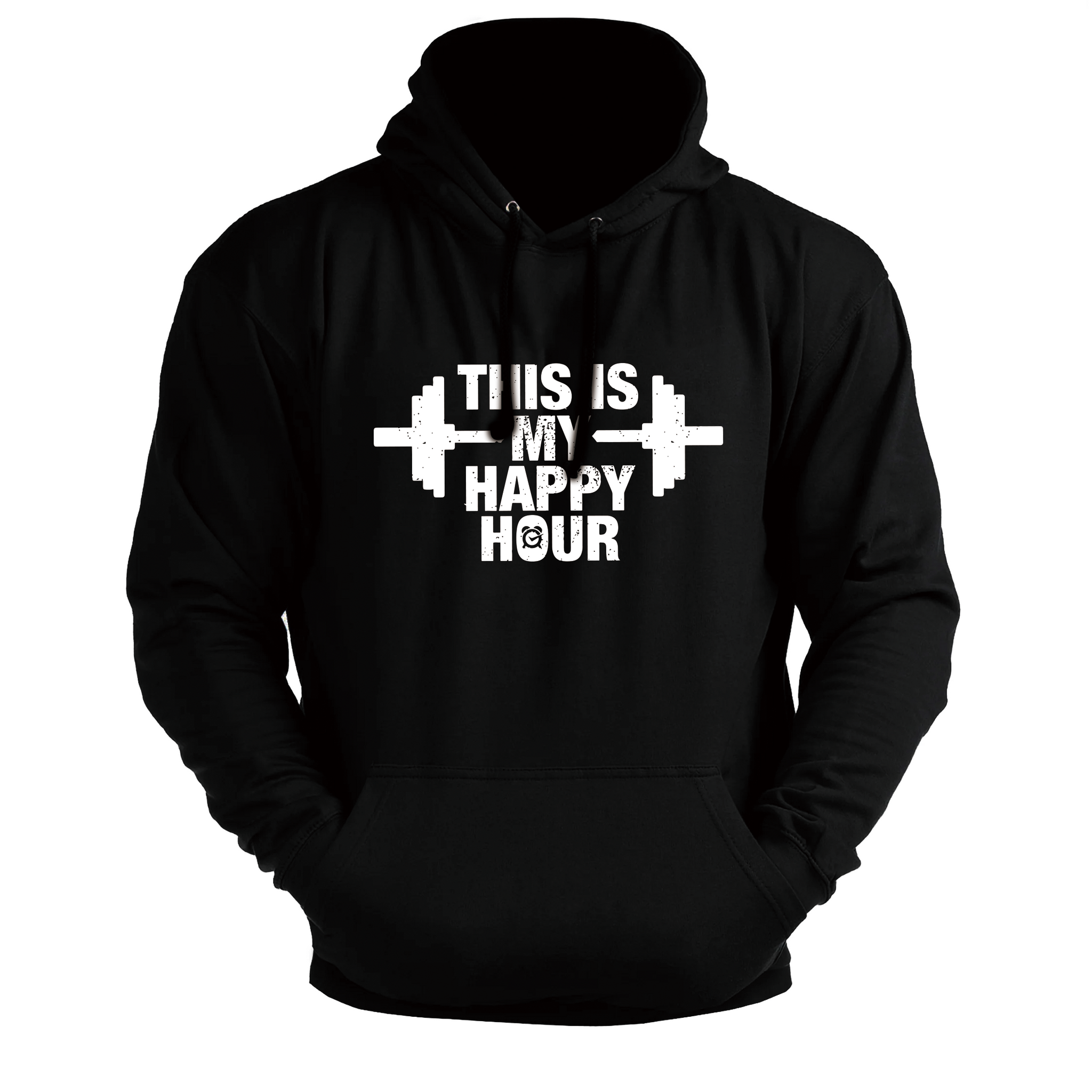 THIS IS MY HAPPY HOUR- Men's Hoodie