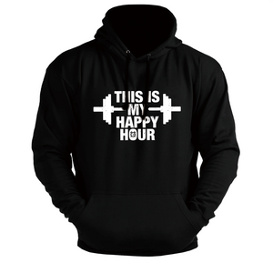 THIS IS MY HAPPY HOUR- Men's Hoodie