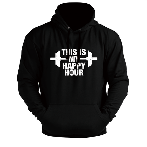 THIS IS MY HAPPY HOUR- Men's Hoodie