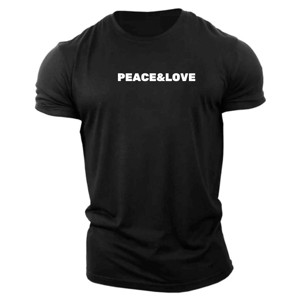 Peace&Love Workout Cotton Tees