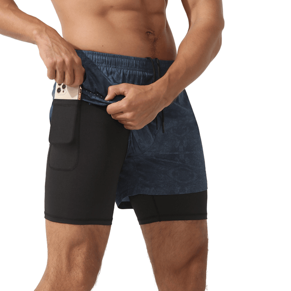 Men's Thin And Tight Training Short