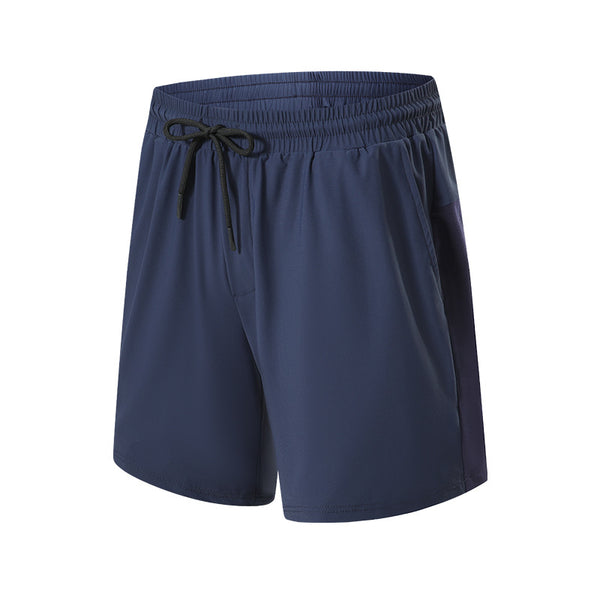 Summer Men's Ice Silk Thin Cropped Shorts