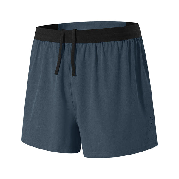 Outdoor Sports Double-Layer Fitness Shorts