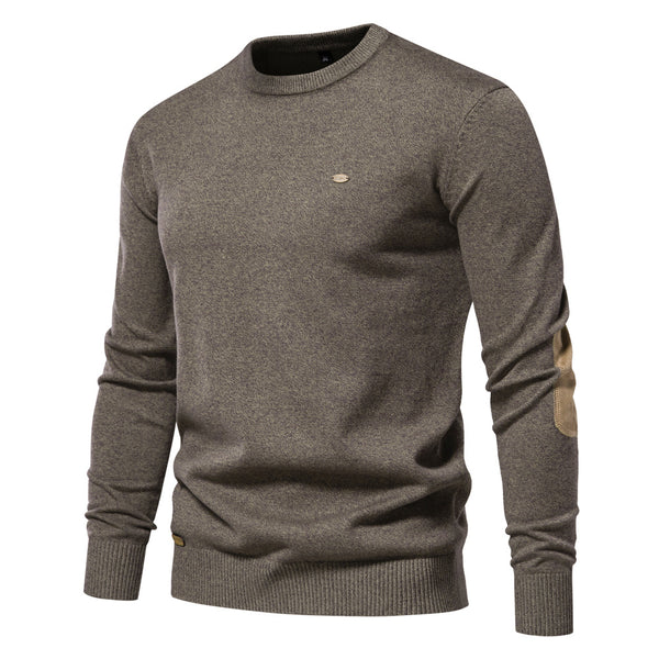 2023 Fall Winter Men Round Neck Sweater