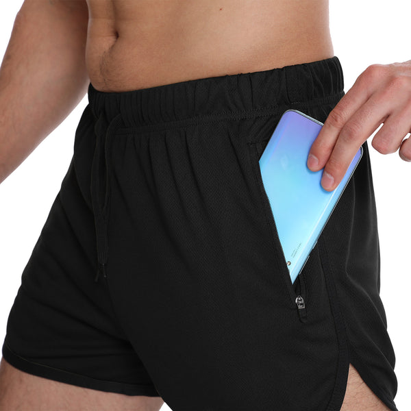 Men's Sports Shorts With Pocket