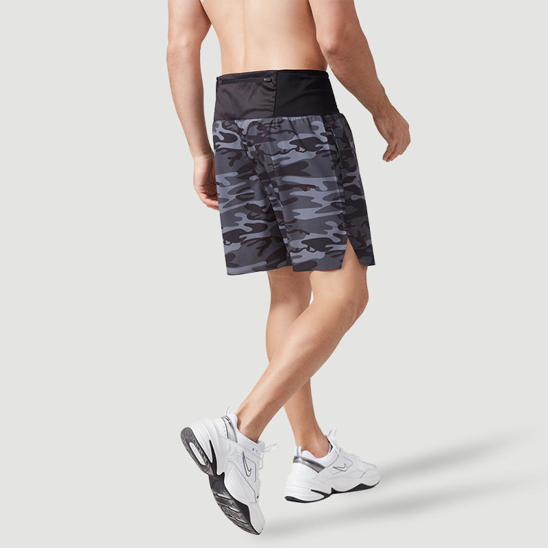 Men's High Waist Loose Quick-Drying Fitness Shorts