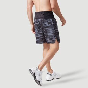 Men's High Waist Loose Quick-Drying Fitness Shorts