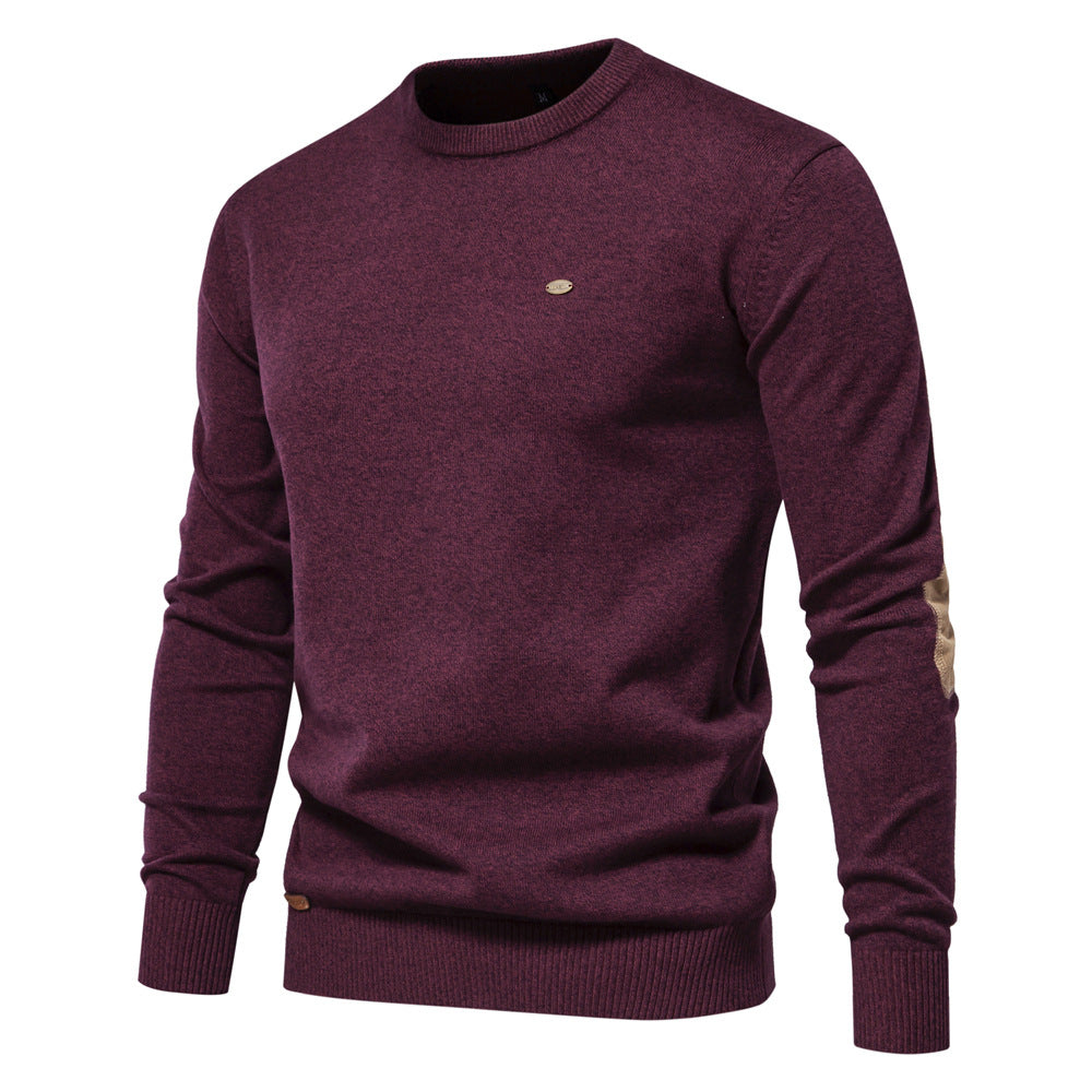 2023 Fall Winter Men Round Neck Sweater