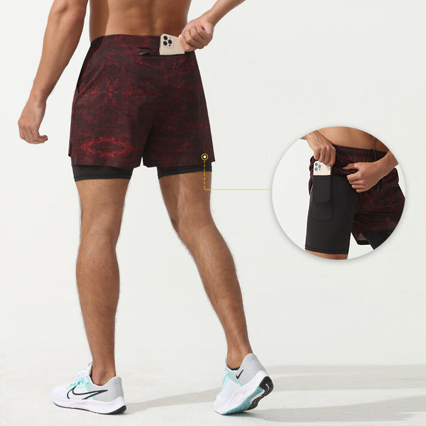 Men's Thin And Tight Training Short