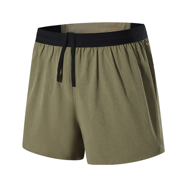 Outdoor Sports Double-Layer Fitness Shorts