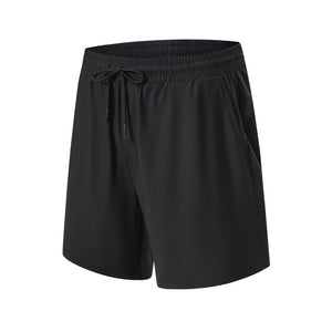 Summer Men's Ice Silk Thin Cropped Shorts