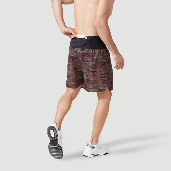 Men's High Waist Loose Quick-Drying Fitness Shorts