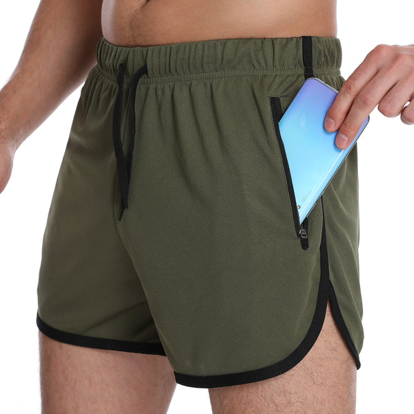Men's Sports Shorts With Pocket