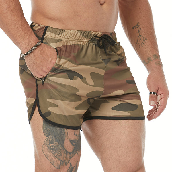 Men's Sports Shorts With Pocket