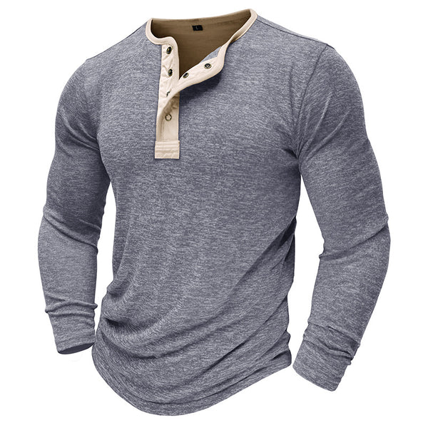 Men's long-sleeved T-shirt