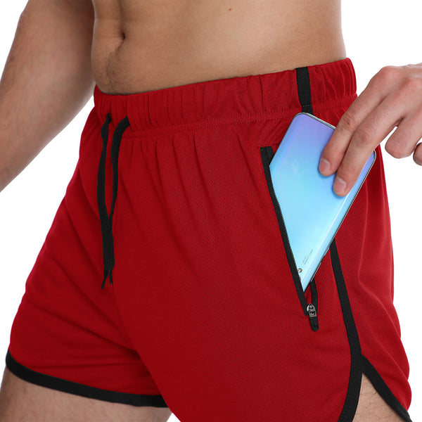Men's Sports Shorts With Pocket