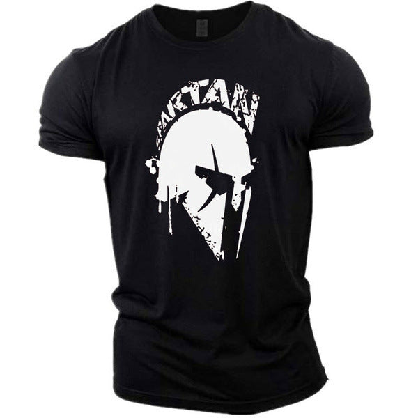 Male Spartan Graphic Shirts Clearance