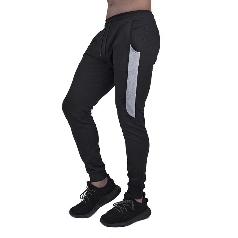 Autumn and Winter Sports Contrast Color Pants