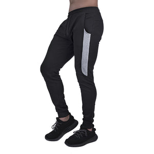 Autumn and Winter Sports Contrast Color Pants