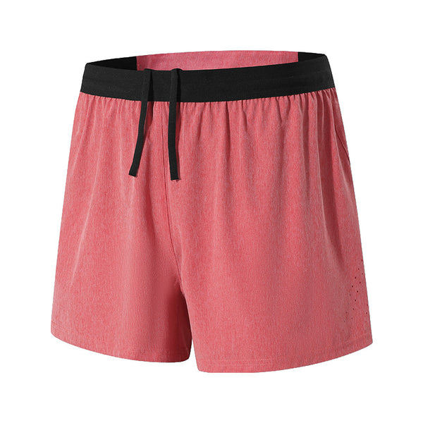Outdoor Sports Double-Layer Fitness Shorts