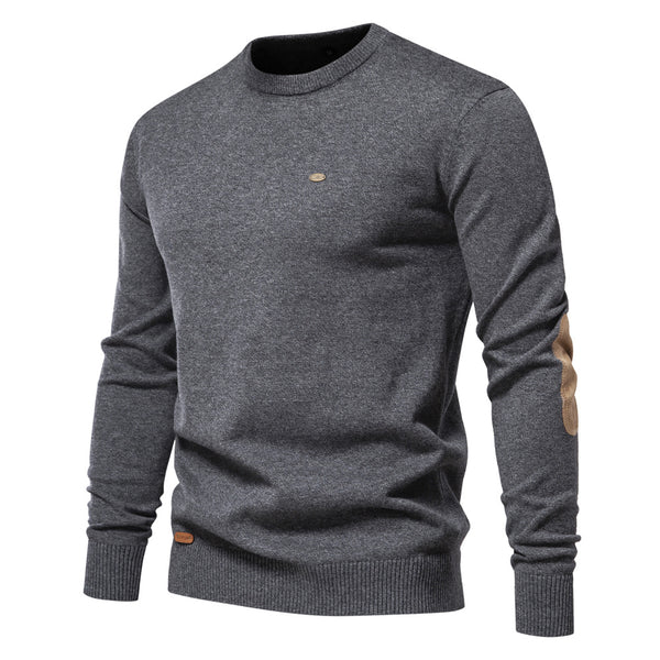 2023 Fall Winter Men Round Neck Sweater