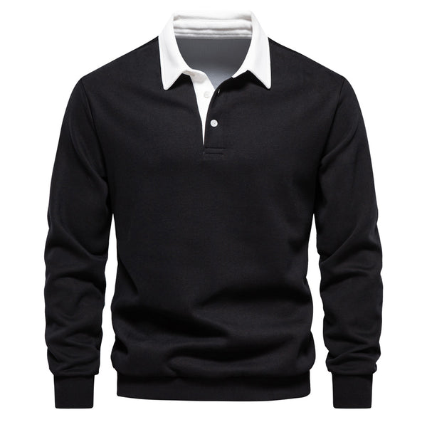 2023 New Arrival Polo Collar Sweater