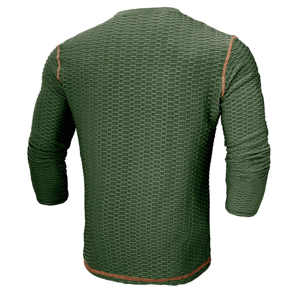 Sports Fitness Slim Fit Breathable Long Sleeves T-Shirt