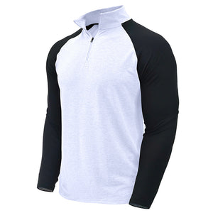 Men's Zip Turtleneck Sweatshirt