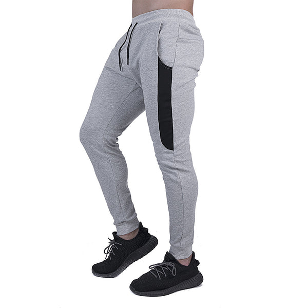 Autumn and Winter Sports Contrast Color Pants