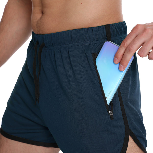 Men's Sports Shorts With Pocket