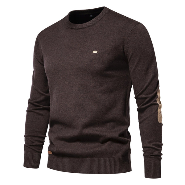 2023 Fall Winter Men Round Neck Sweater