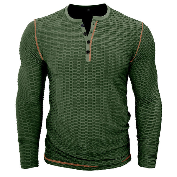 Sports Fitness Slim Fit Breathable Long Sleeves T-Shirt