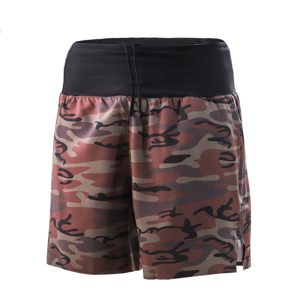 Men's High Waist Loose Quick-Drying Fitness Shorts