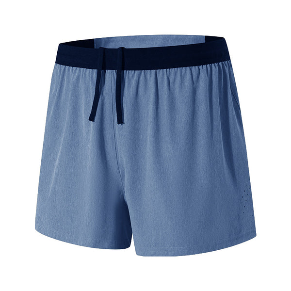Outdoor Sports Double-Layer Fitness Shorts