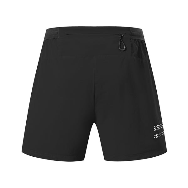 Fake Two-Piece Quick-Drying American Sports Shorts