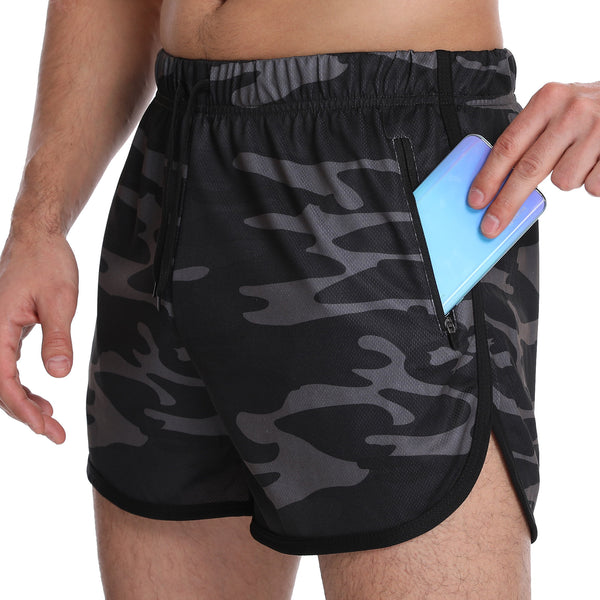 Men's Sports Shorts With Pocket