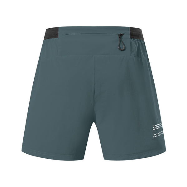 Fake Two-Piece Quick-Drying American Sports Shorts