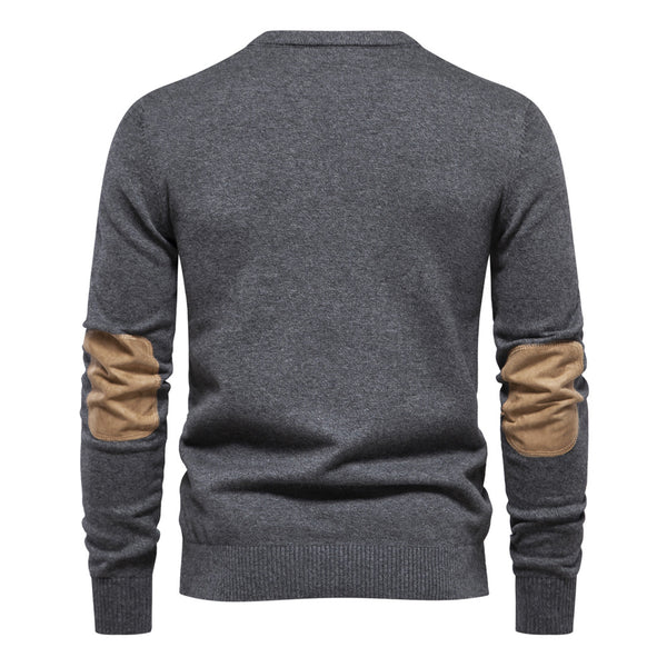 2023 Fall Winter Men Round Neck Sweater