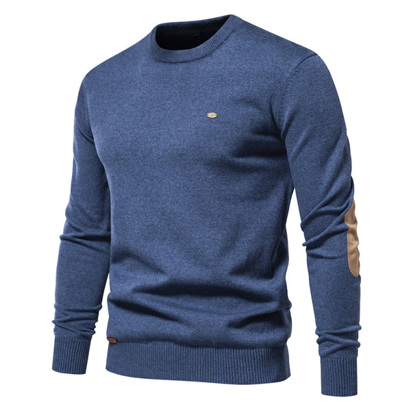 2023 Fall Winter Men Round Neck Sweater