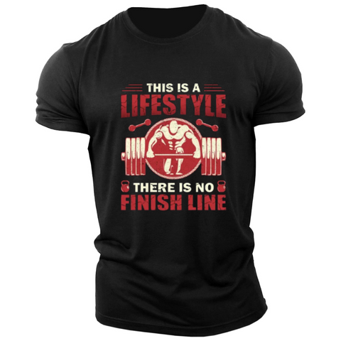 black Lifestyle Graphic Tees