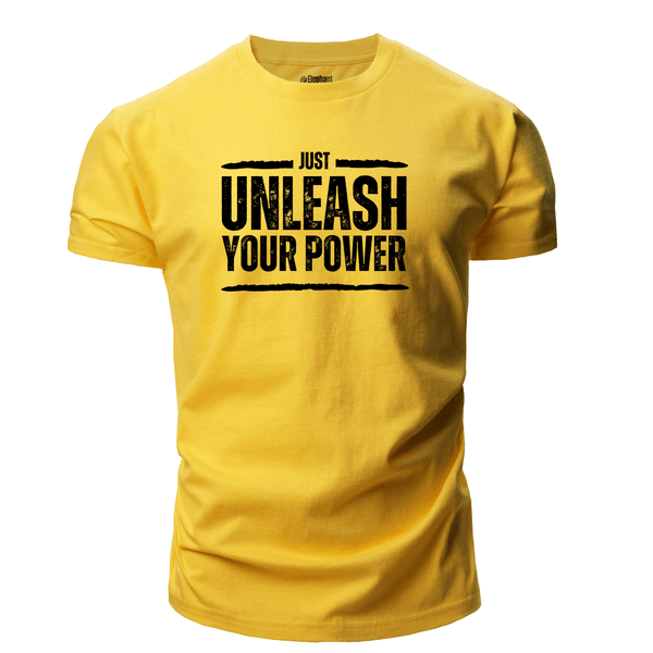 Men's JUST UNLEASH YOUR POWER T-shirt