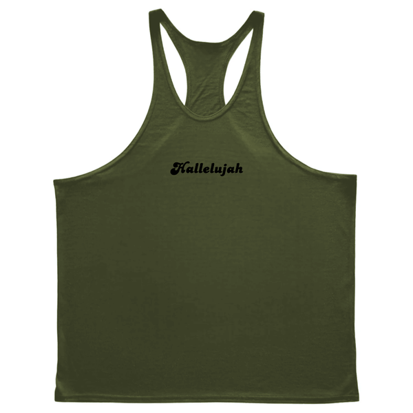 Hallelujah Men's Stringer Tank Tops