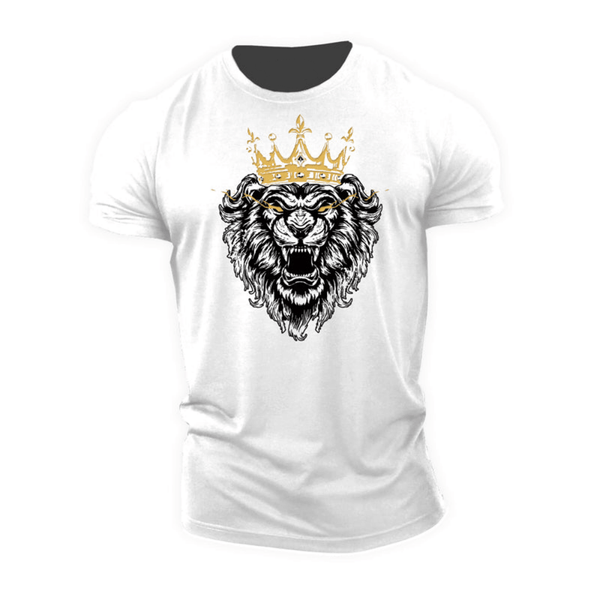 Men's Tiger Cotton Tees